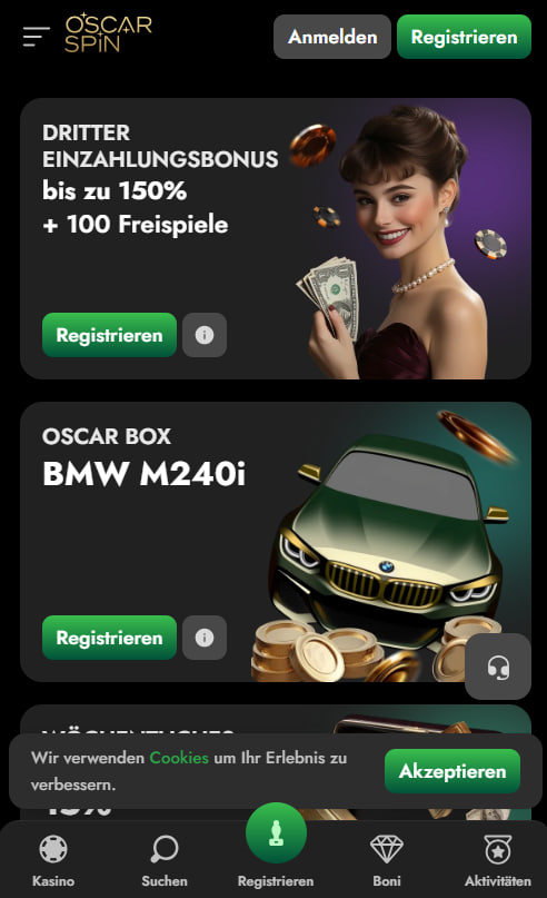 OscarSpin Praxistest Kennzahlen