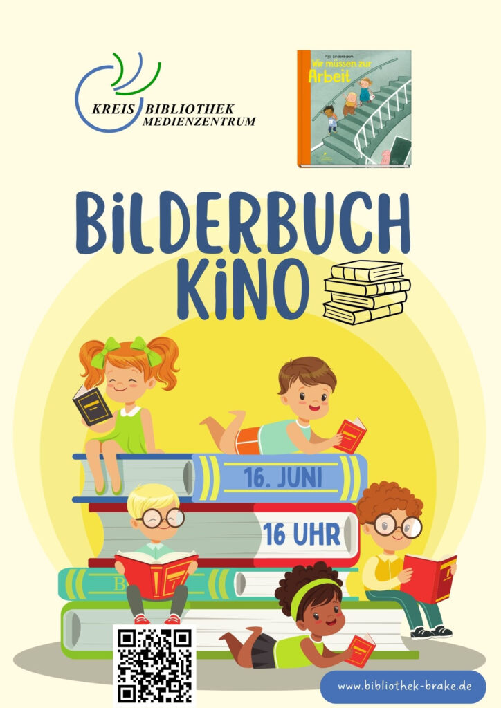 Brake: Aktionen der Kreisbibliothek im Juni 2025